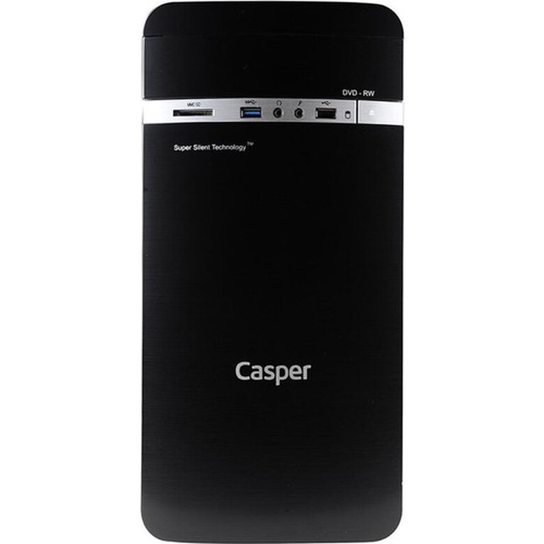 Casper Nirvana D200 D2C.3060-4L05X Intel Celeron J3060 4GB 500GB Freedos Masaüstü Bilgisayar
