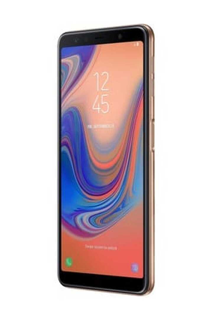 Galaxy A7 2018 64 GB (Samsung Türkiye Garantili)- ALTIN CTSAMA750G