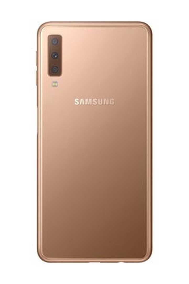 Galaxy A7 2018 64 GB (Samsung Türkiye Garantili)- ALTIN CTSAMA750G