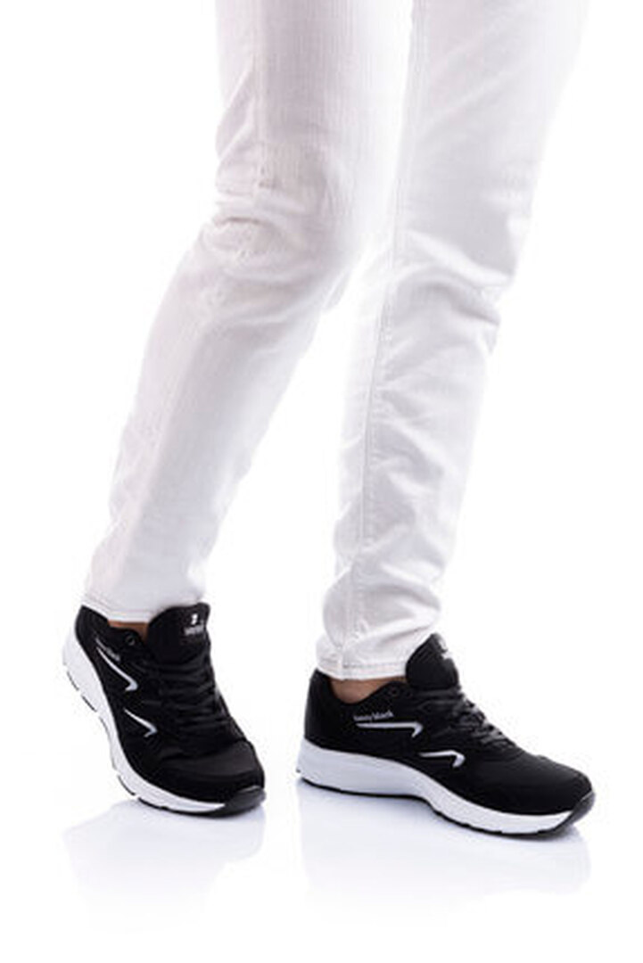 Tonny Black Siyah Beyaz Unisex Sneaker 772.SB0