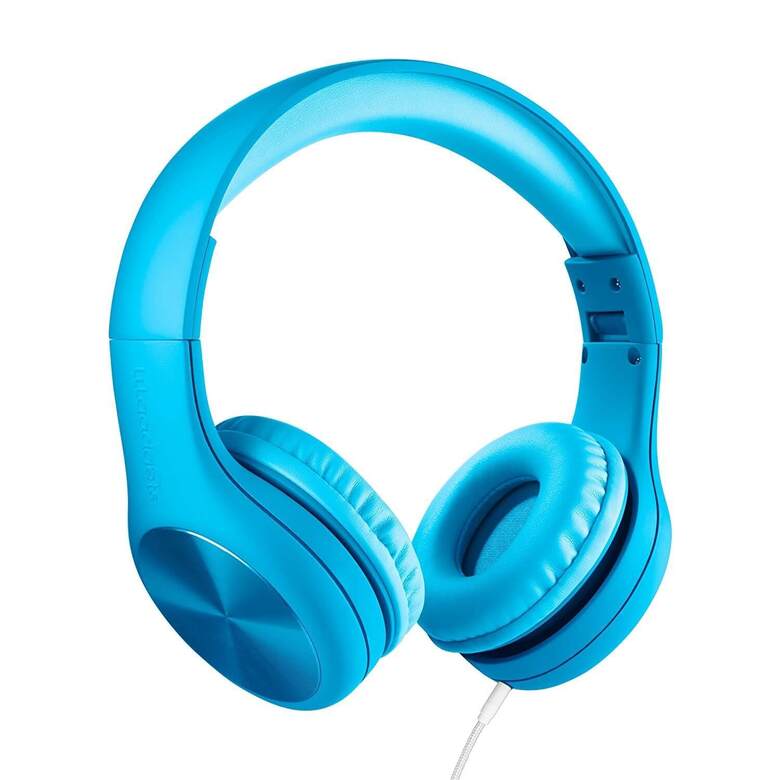 Yalıtımlı Bass Kulaklık Mavi