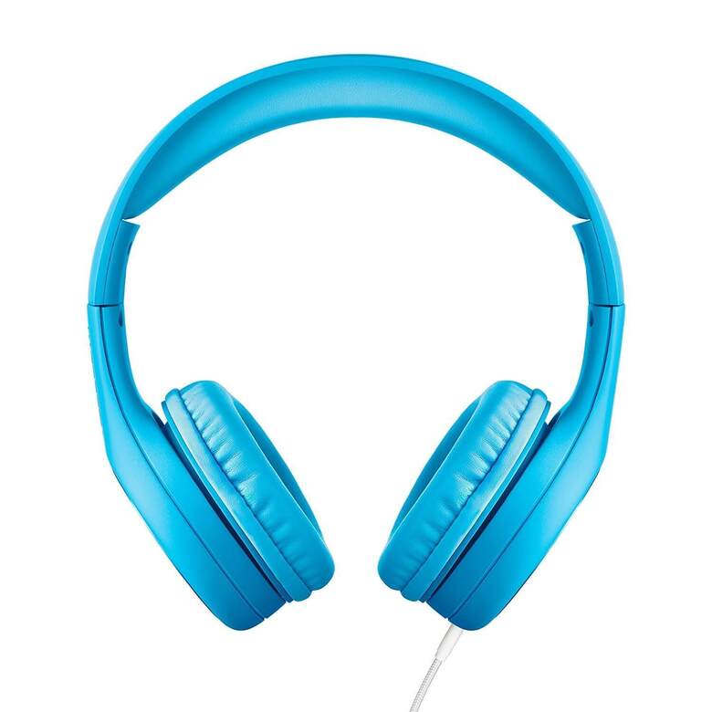 Yalıtımlı Bass Kulaklık Mavi