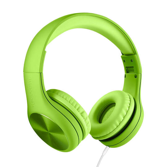 Yalıtımlı Bass Kulaklık Yeşil